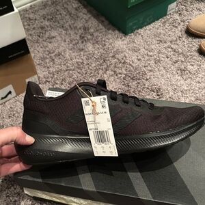 Adidas womens Black Running Shoes